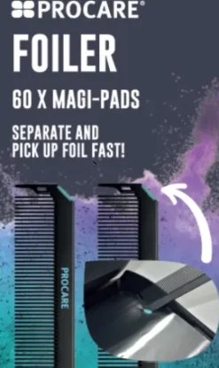 PROCARE Magi-Pads für Fast Foiler