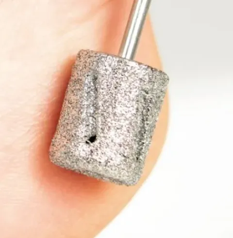 Promed Hornhaut-Dränagenschleifer, Saphir, grob, nicht autoklavierbar