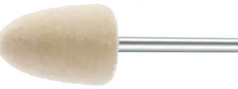Promed Polierkegel, Filz