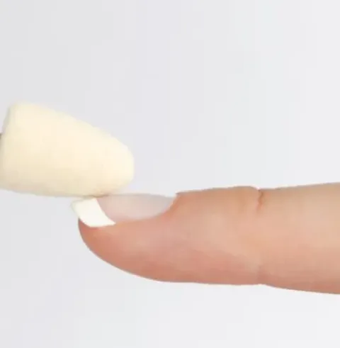 Promed Polierkegel, Filz