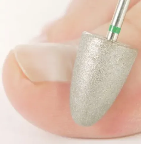 Promed Schleifkegel, Saphir grob, nicht autoklavierbar