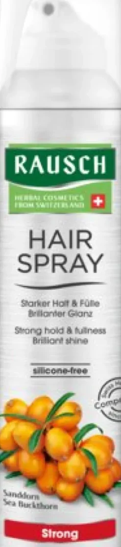 Rausch Hairspray Sanddorn