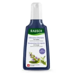 Rausch Silberglanz-Shampoo mit Salbei