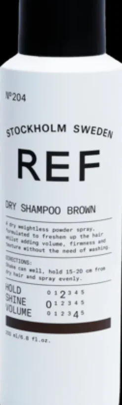 REF Dry Shampoo Brown Nr. 204
