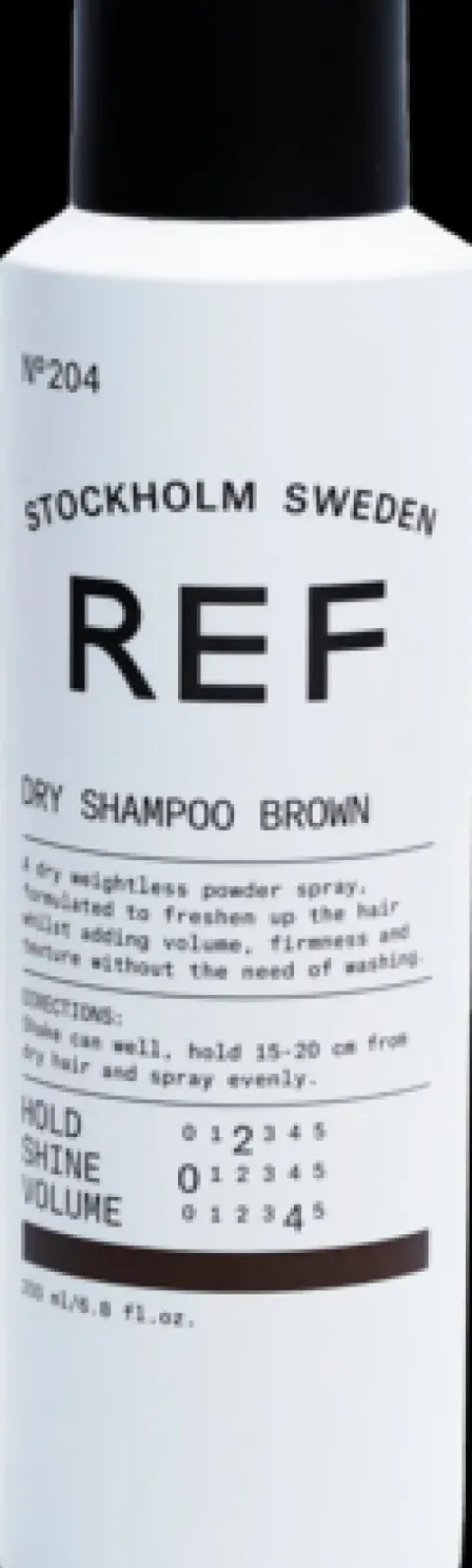 REF Dry Shampoo Brown Nr. 204