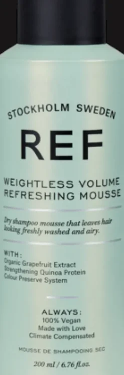 REF Weightless Refreshing Mousse