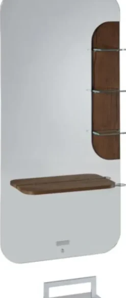 Salon Ambience Bedienungsplatz New York, Holzoptik