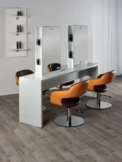 Salon Ambience Bedienungsplatz Brooklyn - Insel 4, eckig