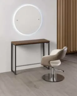 Salon Ambience Bedienungsplatz London, rund