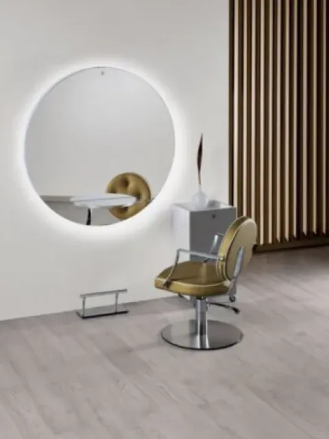 Salon Ambience Bedienungsplatz Planet