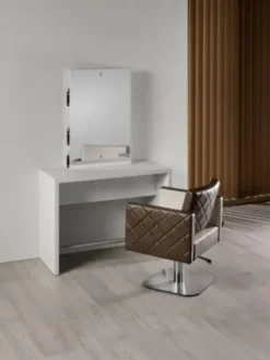 Salon Ambience Bedienungsplatz Brooklyn, eckig