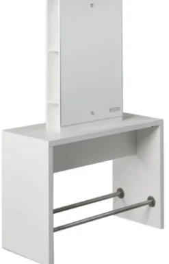 Salon Ambience Doppelbedienungsplatz Brooklyn, eckig