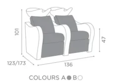 Salon Ambience Doppel-Rückwaschanlage Luxury