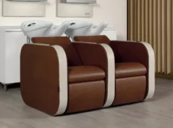 Salon Ambience Doppel-Rückwaschanlage Iconwash