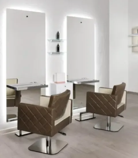 Salon Ambience Frisierstuhl Square+