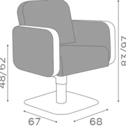Salon Ambience Frisierstuhl Icon