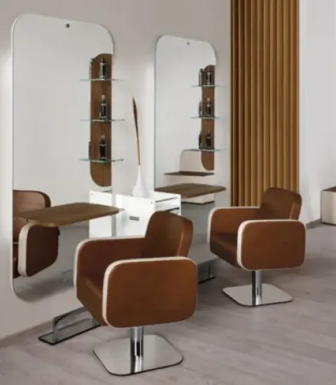 Salon Ambience Frisierstuhl Icon