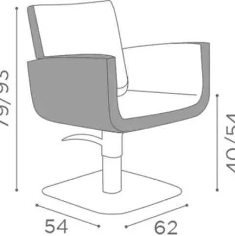 Salon Ambience Frisierstuhl You