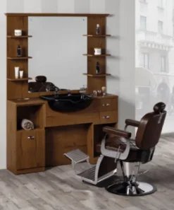 Salon Ambience Herren Bedienungsplatz Triomphe Vintage