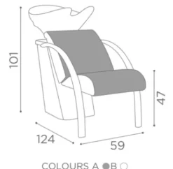 Salon Ambience Rückwaschanlage Dreamwash
