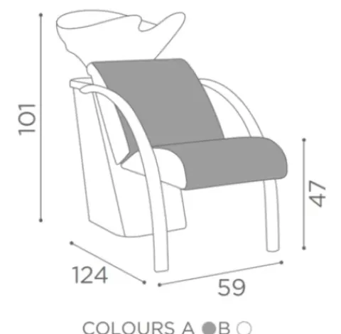 Salon Ambience Rückwaschanlage Dreamwash