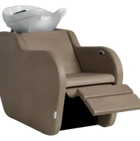 Salon Ambience Rückwaschanlage Garda