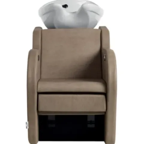 Salon Ambience Rückwaschanlage Garda