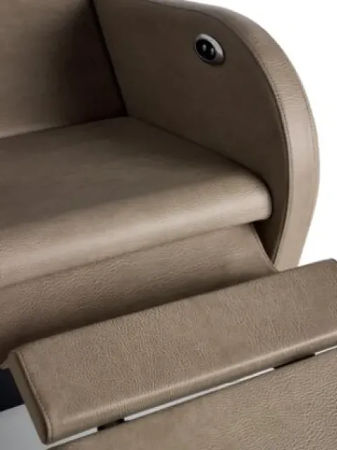 Salon Ambience Rückwaschanlage Garda