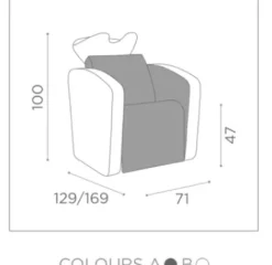 Salon Ambience Rückwaschanlage Sublime