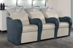 Salon Ambience Rückwaschanlage Luxury, 3er Bank