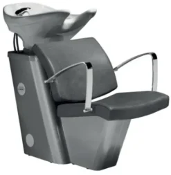 Salon Ambience Rückwaschanlage Compact, silber