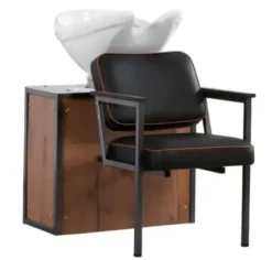 Salon Ambience Rückwaschanlage Madisonwash, Vintage