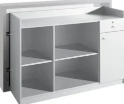 Salon Ambience Verkaufstheke Millennium