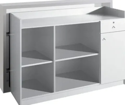 Salon Ambience Verkaufstheke Millennium