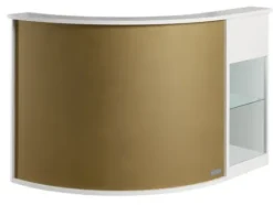 Salon Ambience Verkaufstheke Form