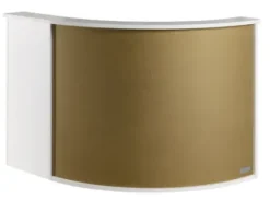 Salon Ambience Verkaufstheke Form