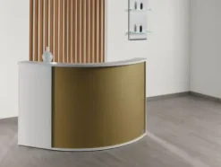 Salon Ambience Verkaufstheke Form