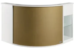 Salon Ambience Verkaufstheke Form