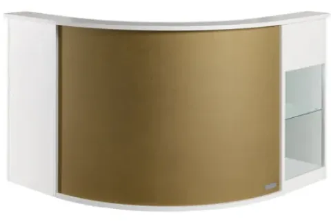 Salon Ambience Verkaufstheke Form