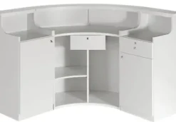 Salon Ambience Verkaufstheke Form