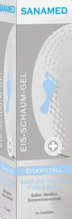 Sanamed Eiskristall Eis-Schaum-Gel