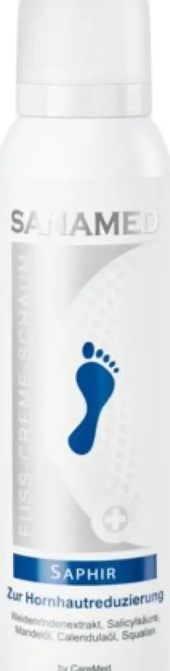 Sanamed Saphir Fuss-Creme-Schaum