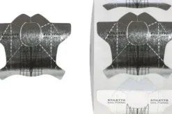 Schablone Silber Stiletto