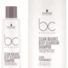 Schwarzkopf BC Clean Balance Deep Cleans Shampoo