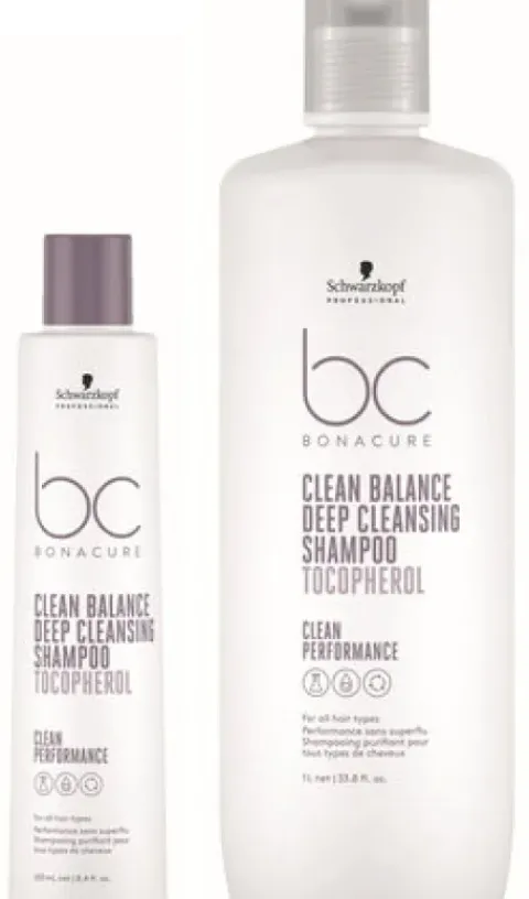 Schwarzkopf BC Clean Balance Deep Cleans Shampoo