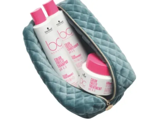 Schwarzkopf BC Color Freeze Xmas Bag 2024