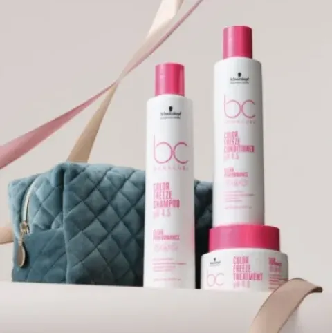 Schwarzkopf BC Color Freeze Xmas Bag 2024