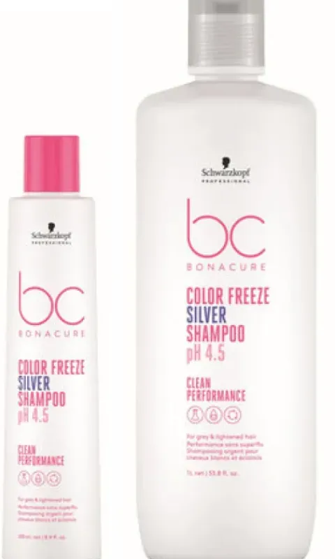 Schwarzkopf BC Color Freeze Silver Shampoo