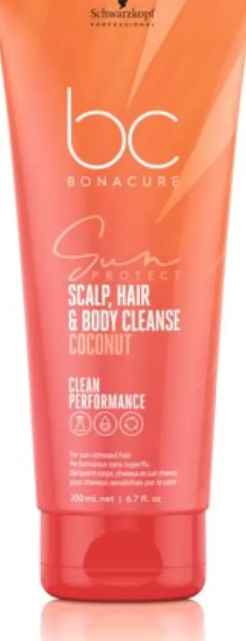 Schwarzkopf BC Sun 3-in-1 Scalp, Hair & Body Cleanse