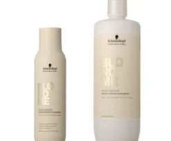 Schwarzkopf BlondMe Bond Repair Brightening Shampoo